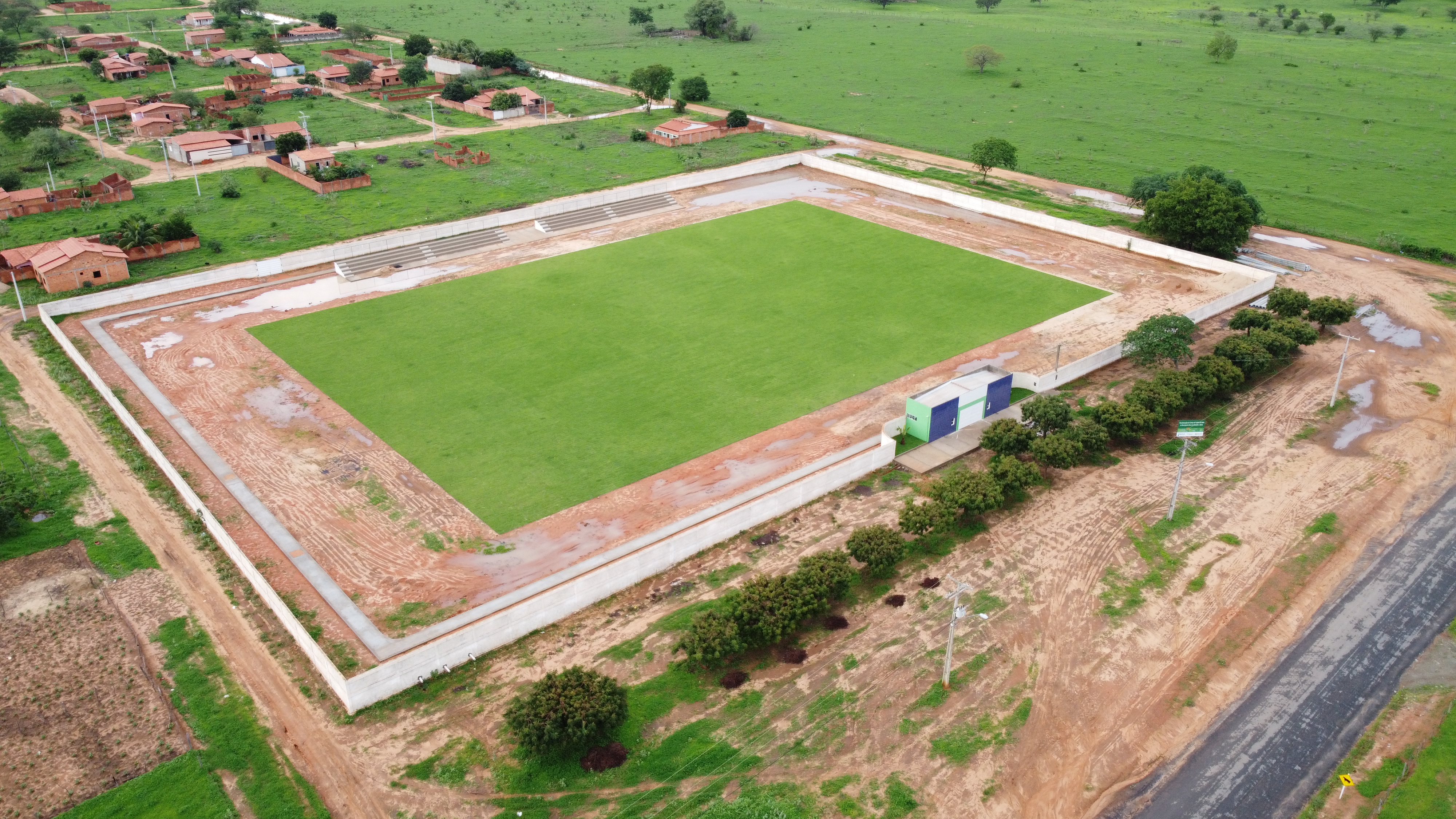 Reestruturação do Campo de Futebol 