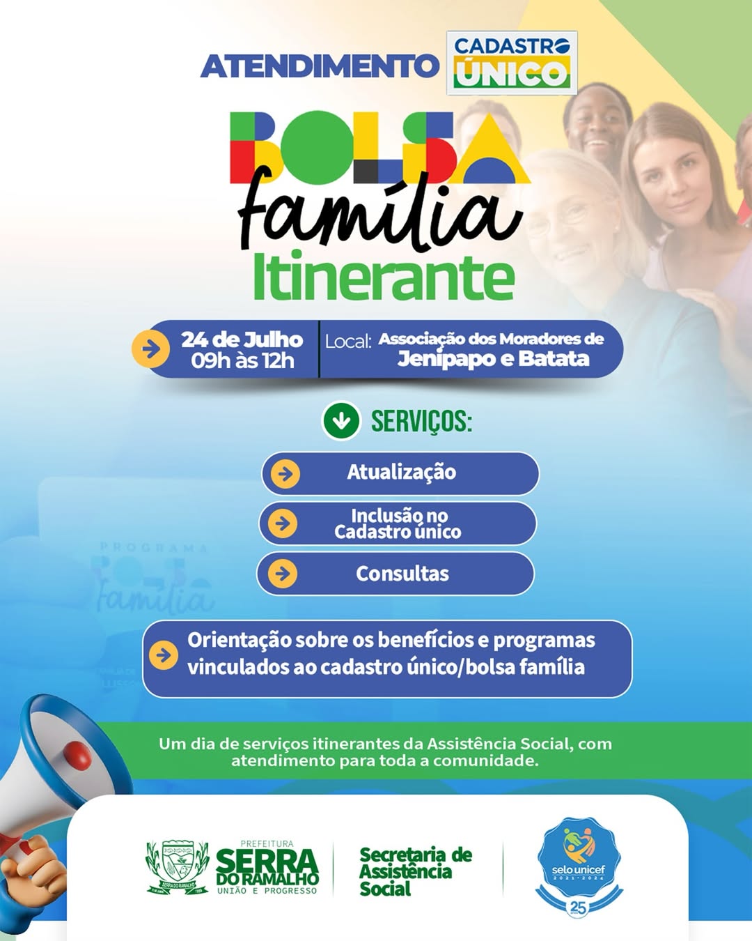 Atendimento Bolsa Família Itinerante