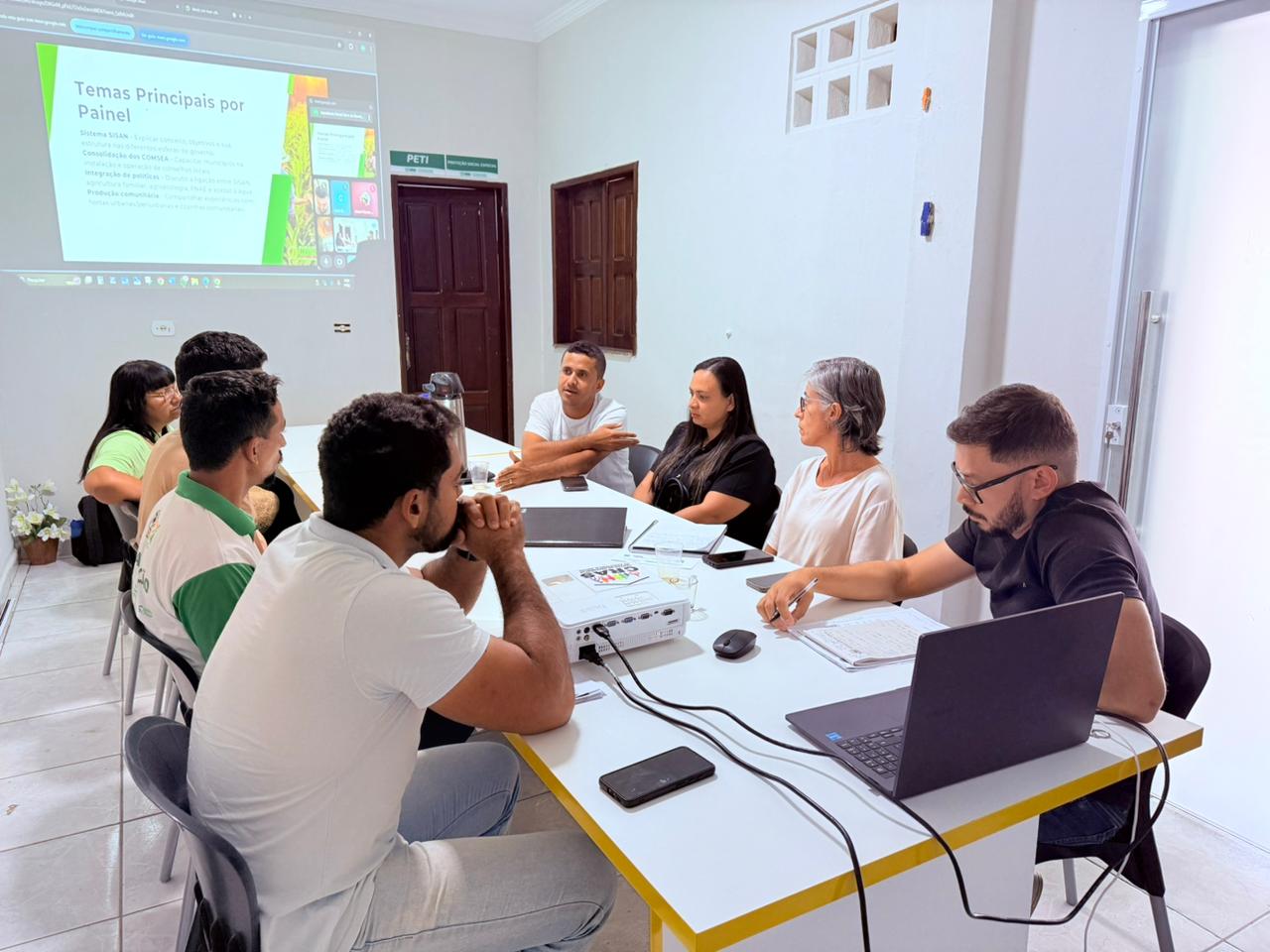O CONSEA - (Conselho de Segurança Alimentar e Nutricional) Pontos Chaves Em Discussão