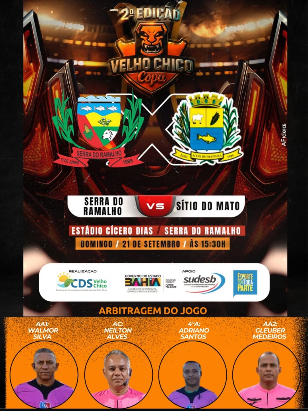 Copa Velho Chico 2ª Edição