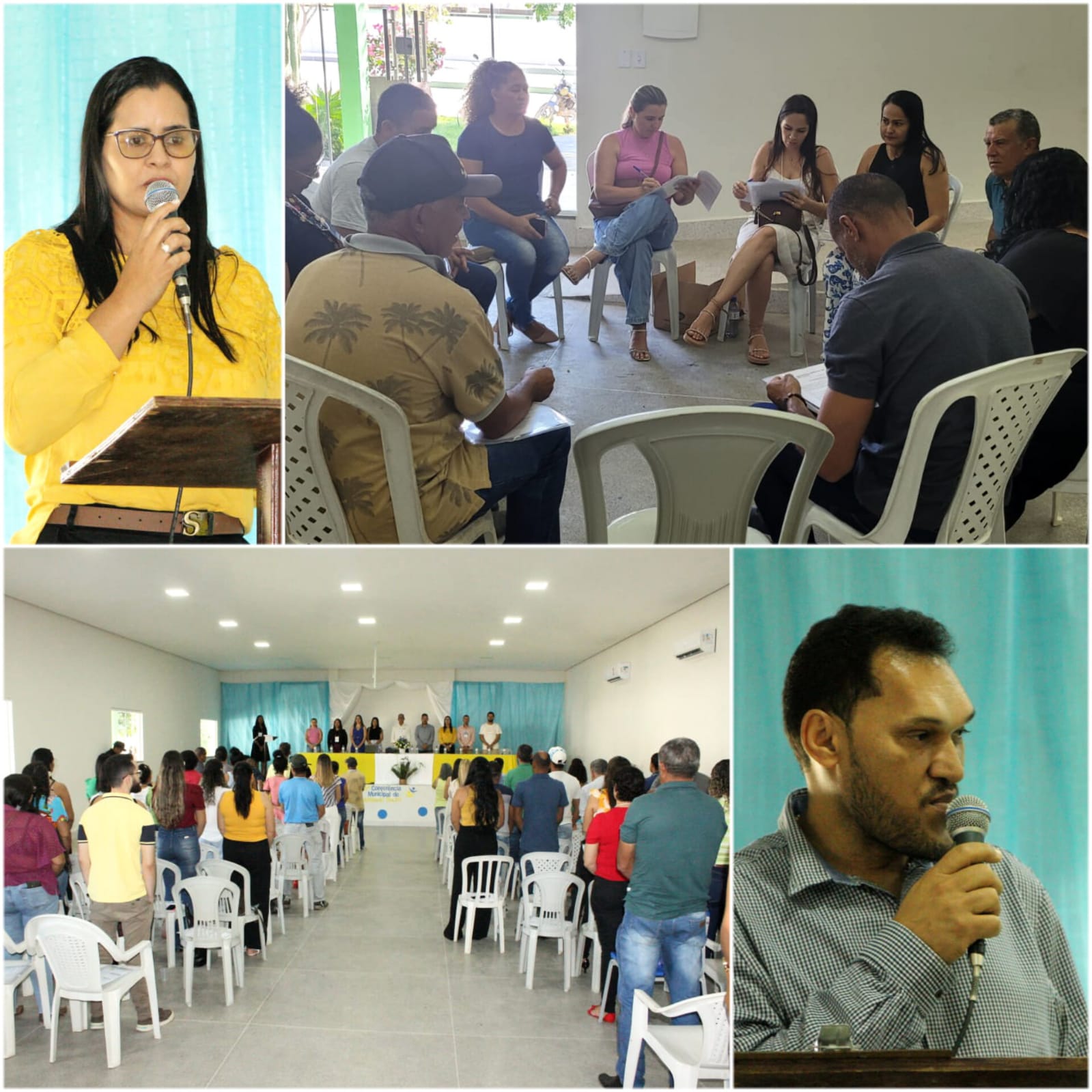 10ª Conferência Municipal de Assistência Social foi realizada nesta quinta (13/07)
