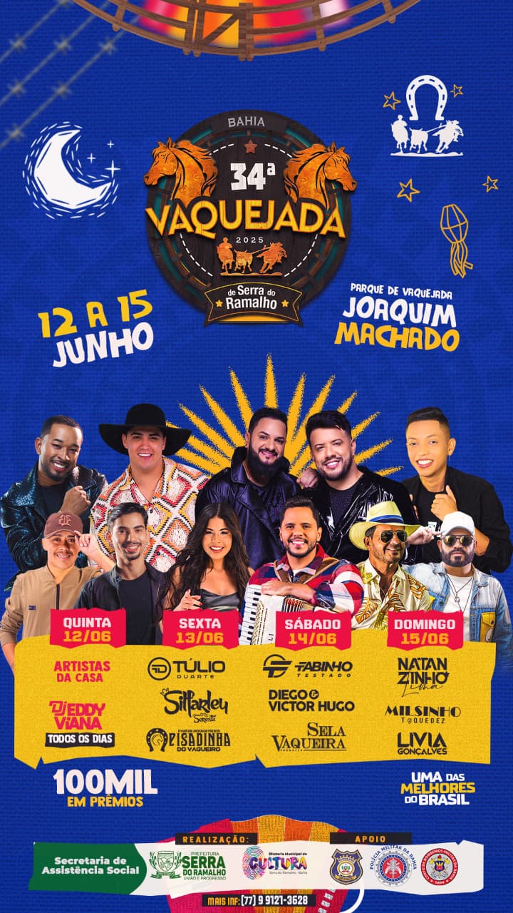 34ª vaquejada de Serra do Ramalho