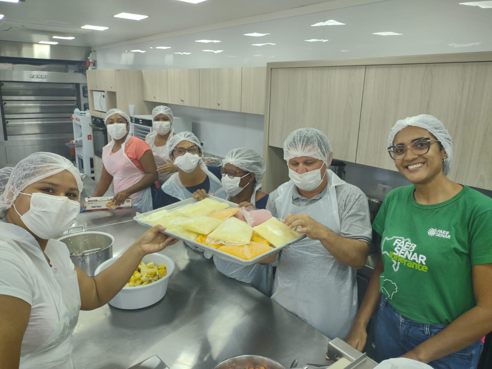 Encerramento do curso de Fabricação de Polpa de Frutas