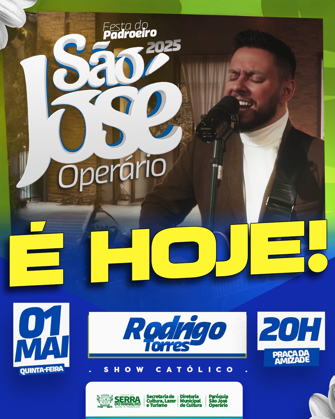 Show católico com Rodrigo Torres