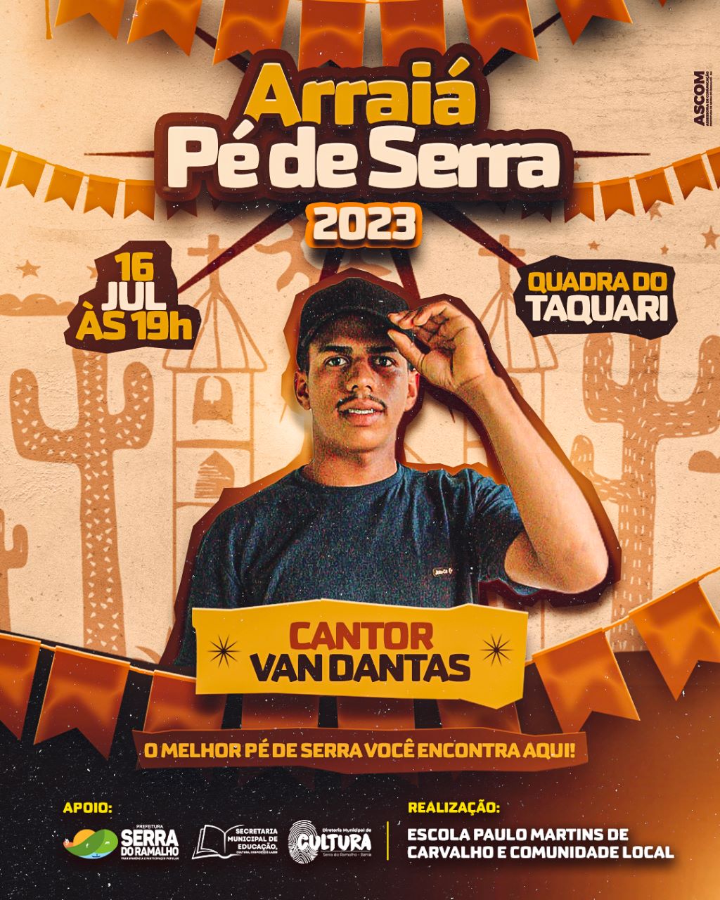 Alô comunidade do Taquari: