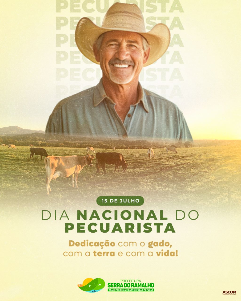 Dia Nacional do Pecuarista