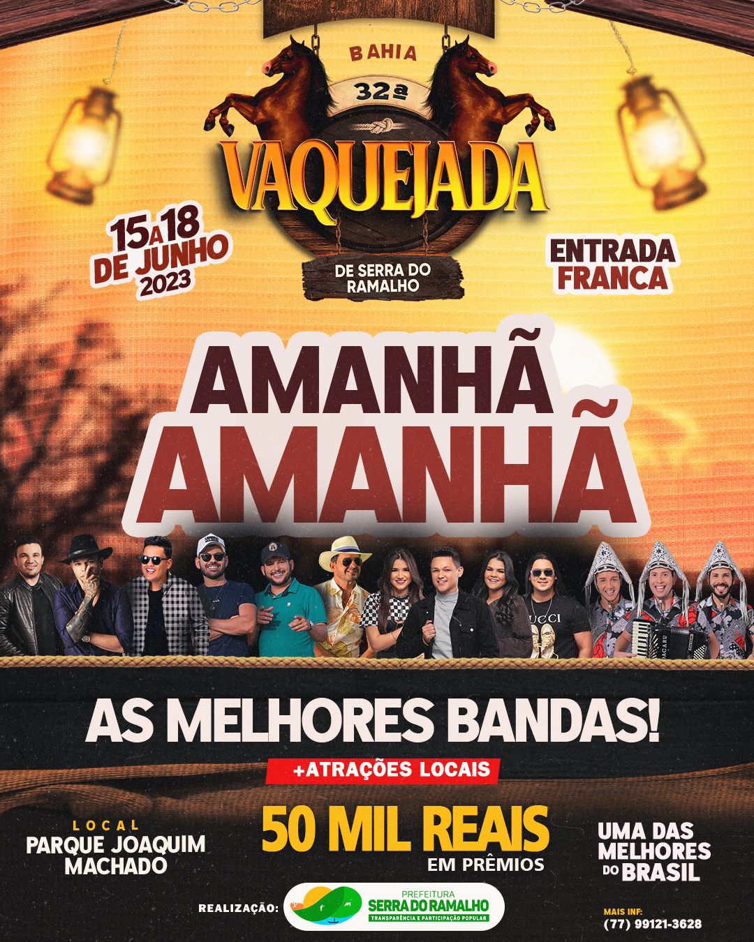 É AMANHÃ!