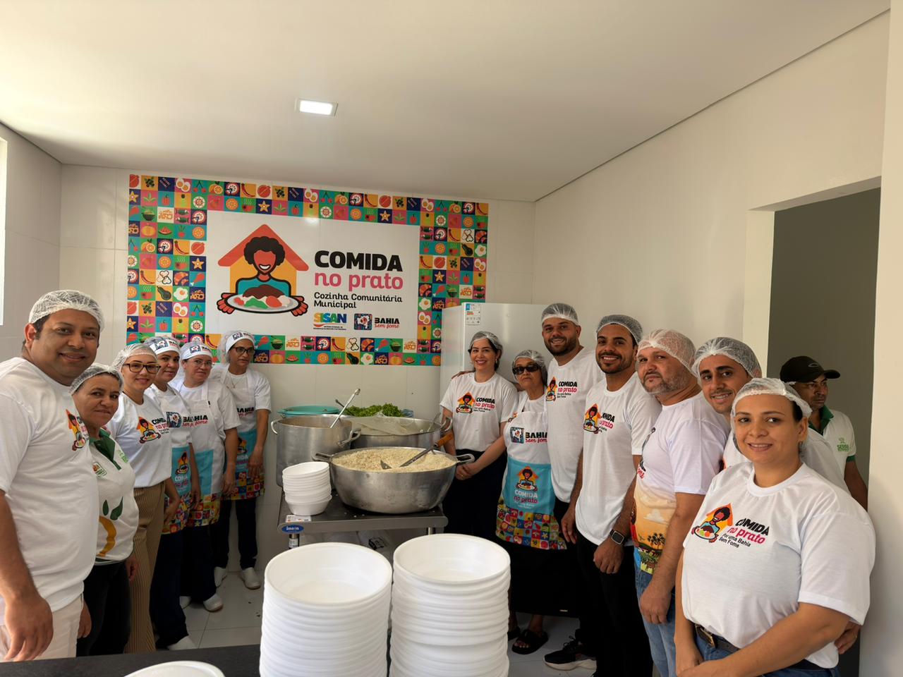 Entrega de Refeições nas Cozinhas Comunitárias Fortalece a Segurança Alimentar em Serra do Ramalho