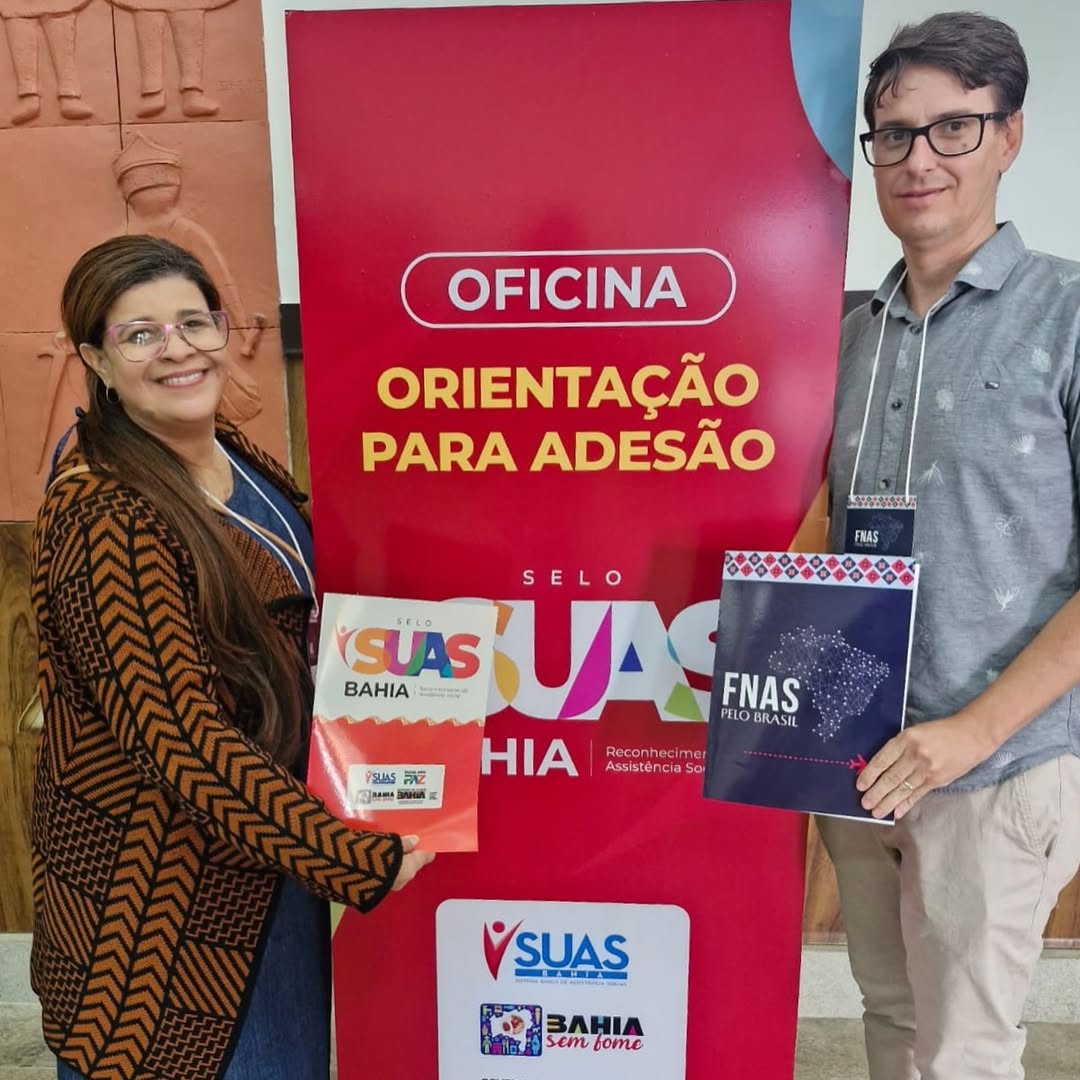 Reunião da CIB/Assistência Social, Encontro FNAS pelo Brasil e o Seminário Selo SUAS Bahia