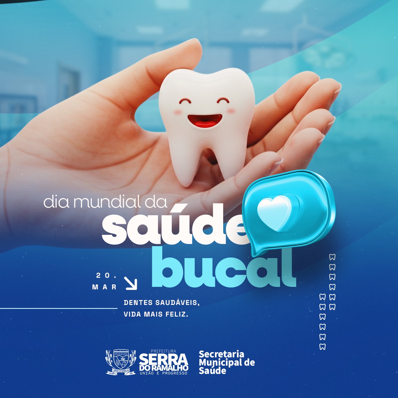 Saúde Bucal: Cuidado Diário Garante Mais Qualidade De Vida