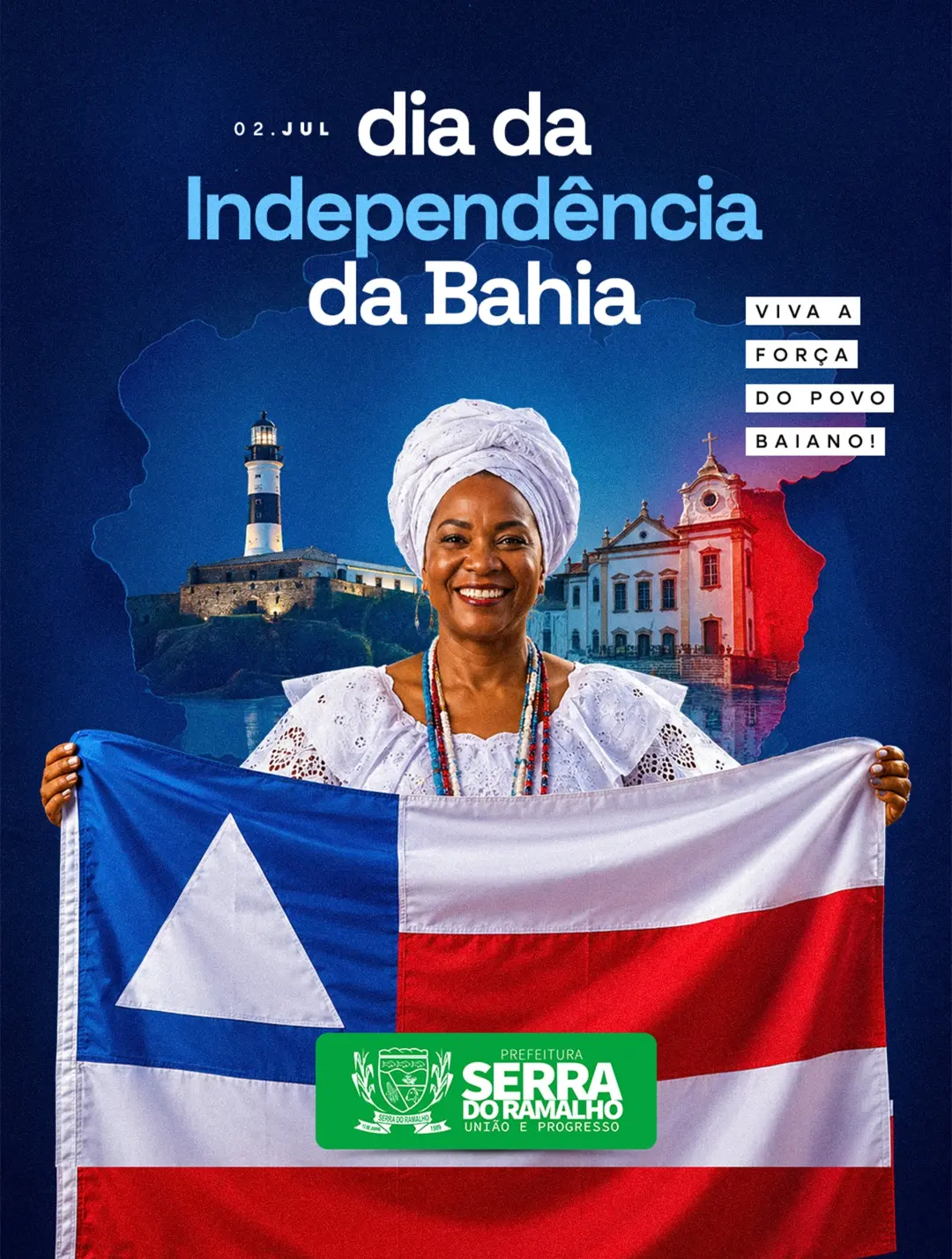 2 de Julho: Independência da Bahia celebra a coragem e a força do povo baiano