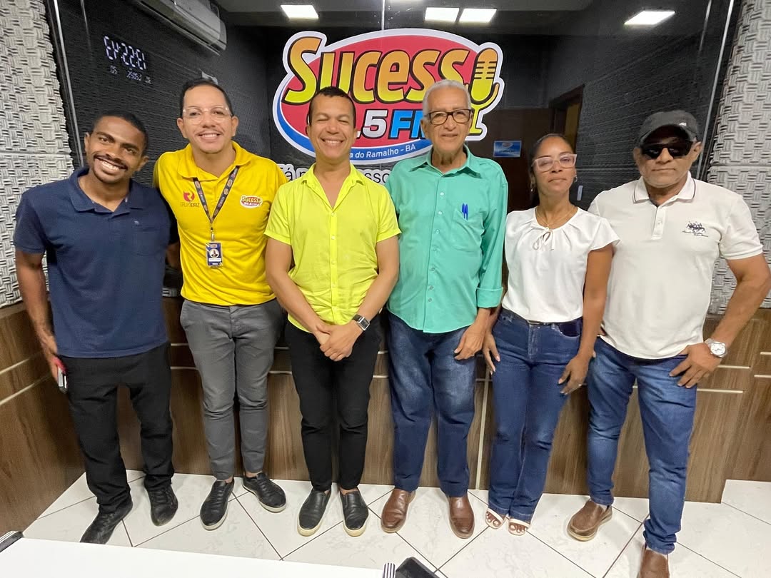 Secretaria de Cultura Na Rádio Sucesso FM 95.5