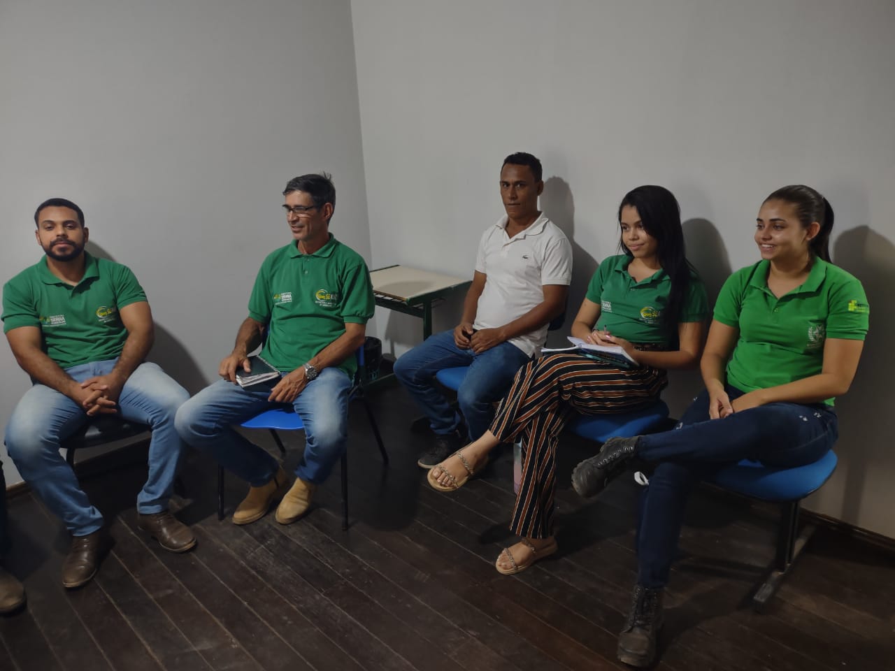 Secretaria Municipal de Agricultura nos preparativos para o Seguro Safra!