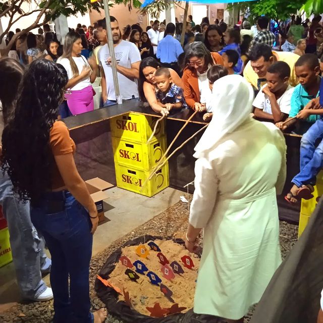 Neste domingo (23/04), após o novenário de São José Operário aconteceu a segunda quermesse dos festejos.