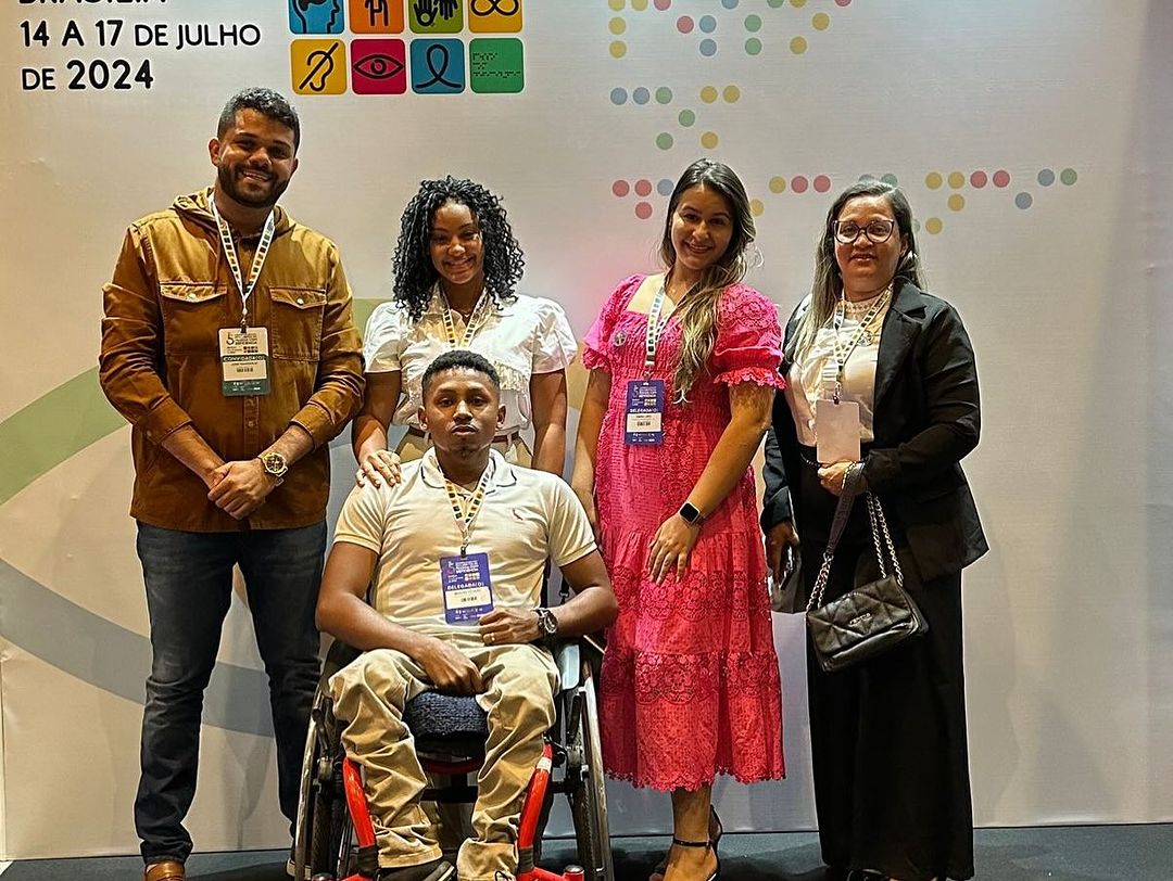 Serra do Ramalho presente na 5ª Conferência Nacional dos Direitos da Pessoa com Deficiência!