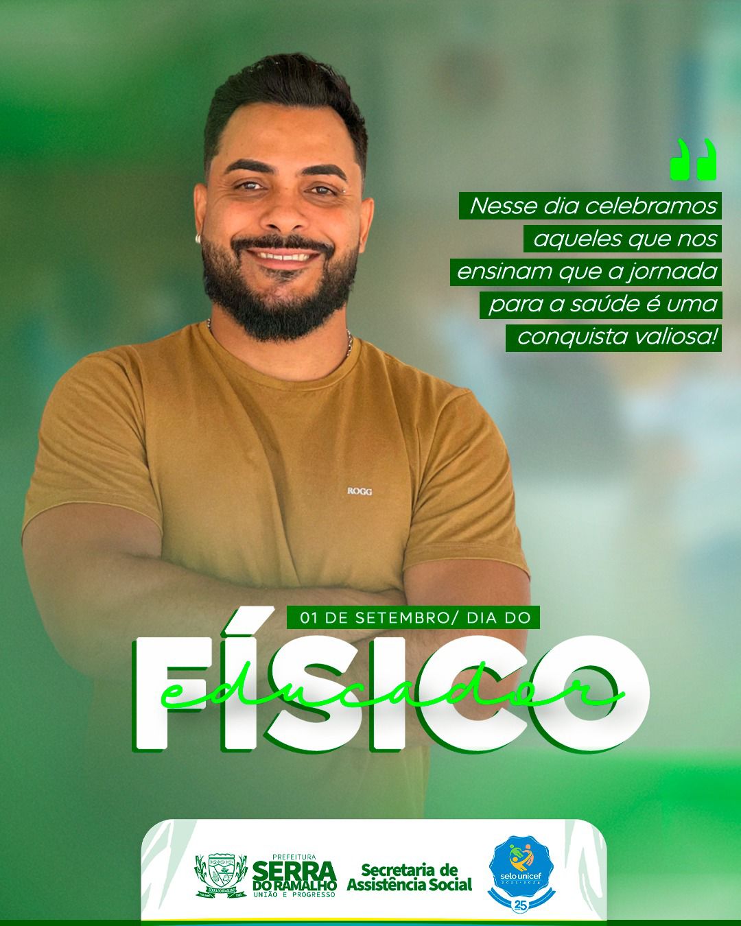 Dia do Educador Físico: promovendo saúde e qualidade de vida