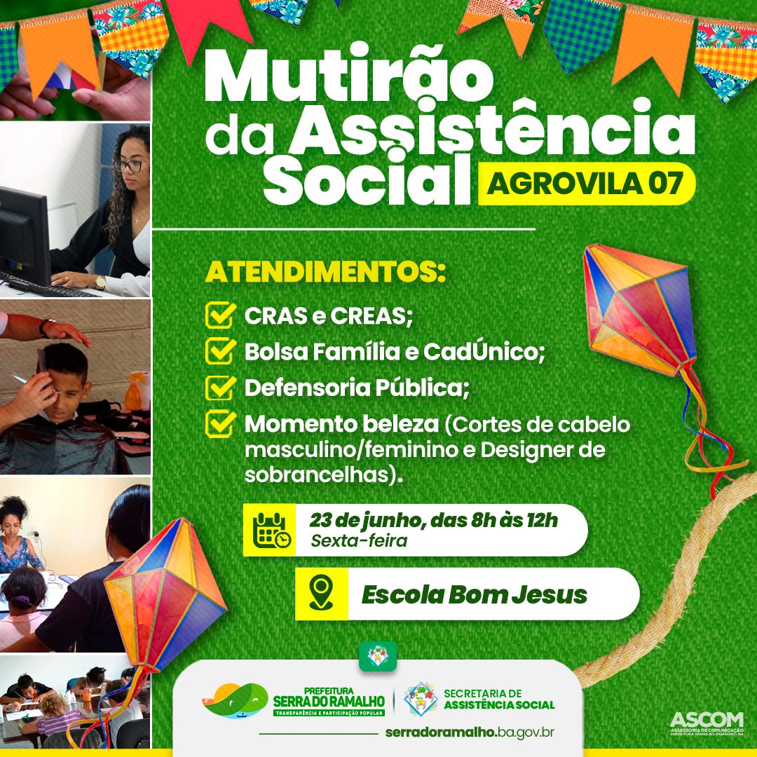 Atenção Agrovila 07: