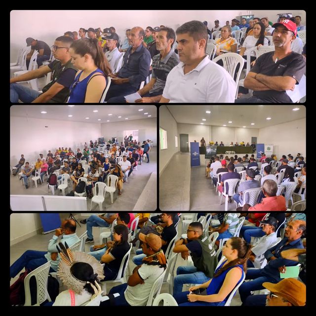 Nesta segunda (24) aconteceu o Seminário de Inovação e Tecnologia na Apicultura.