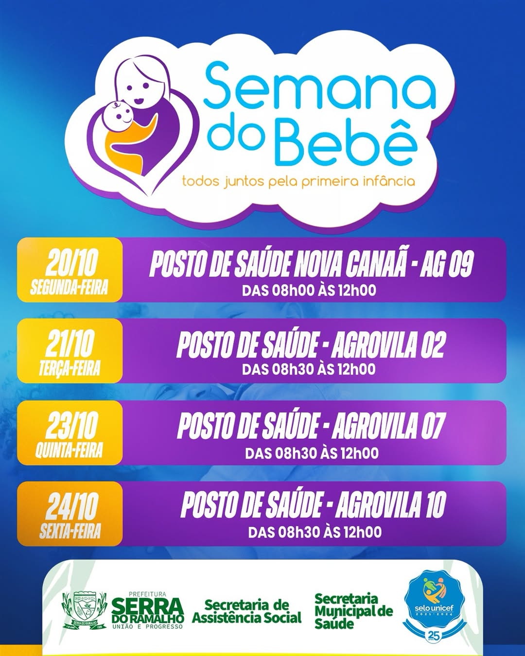 Cuidado Que Transforma: Semana do Bebê Chegando