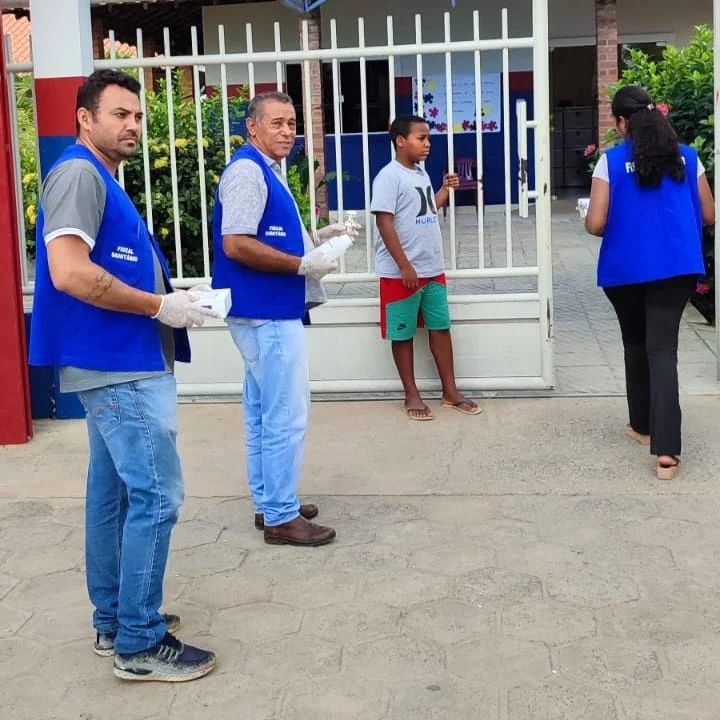 Você sabia que a Vigilância sanitária realiza coleta mensal para análise da qualidade da água nos prédios públicos do município?