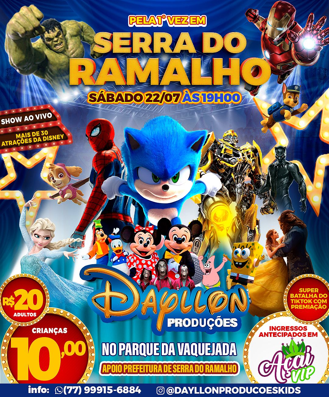Atenção papais e mamães: