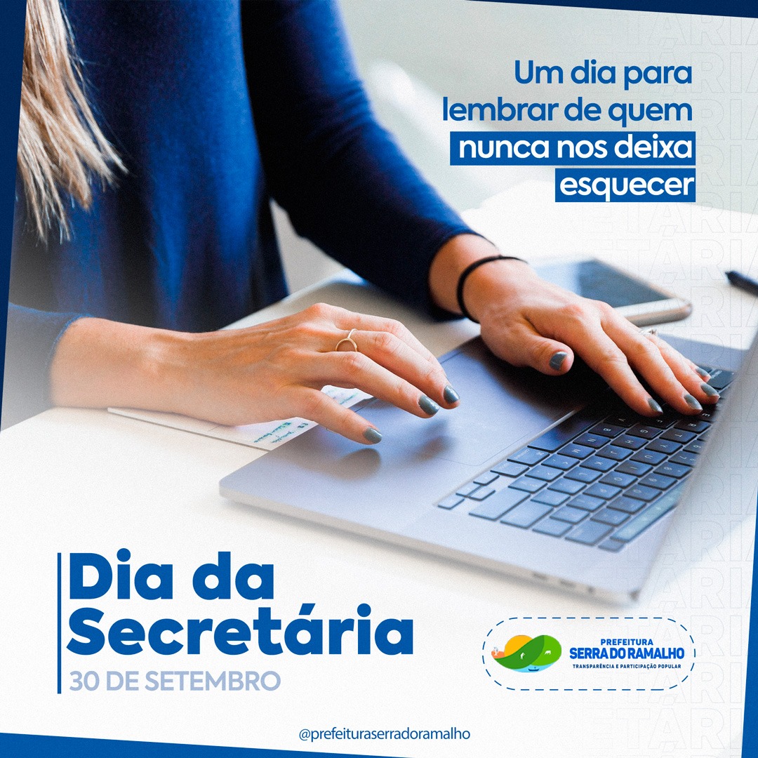 Hoje (30/09) é um dia para lembrar de quem nunca nos deixa esquecer.