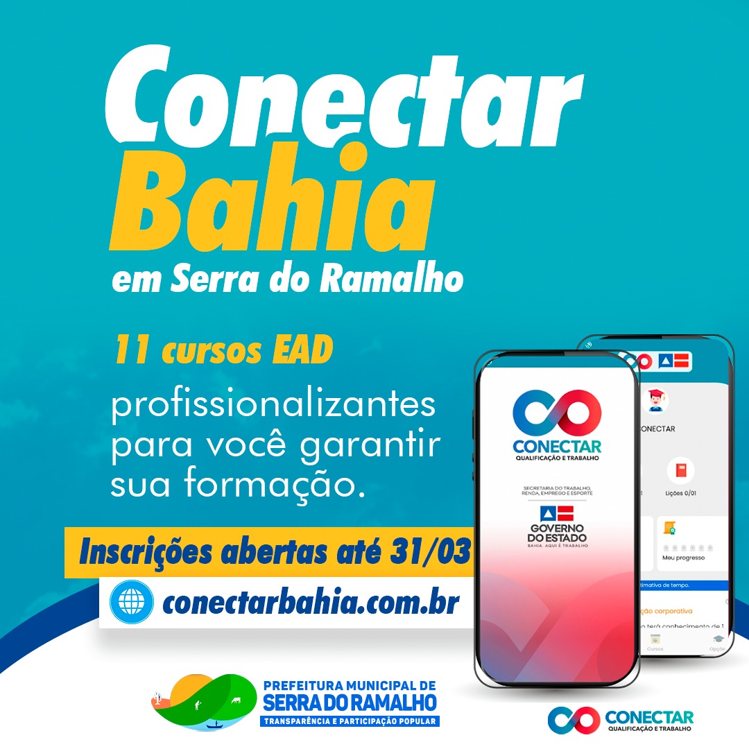 Estão abertas as inscrições para 11 cursos EAD gratuitos, com duração de dois meses.