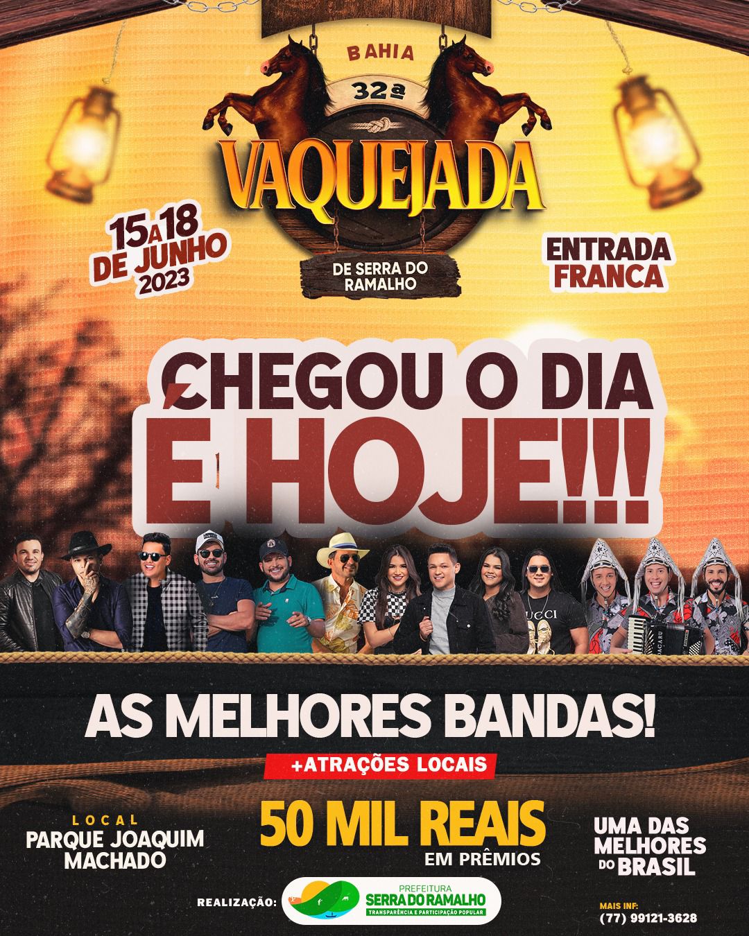 É HOJE!!!!