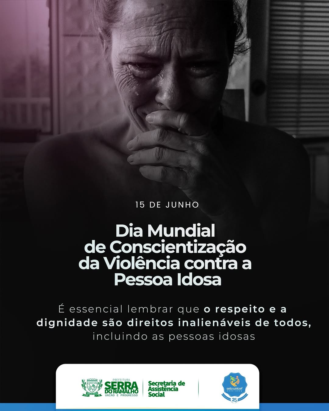 Dia Mundial de Conscientização da Violência contra a Pessoa Idosa