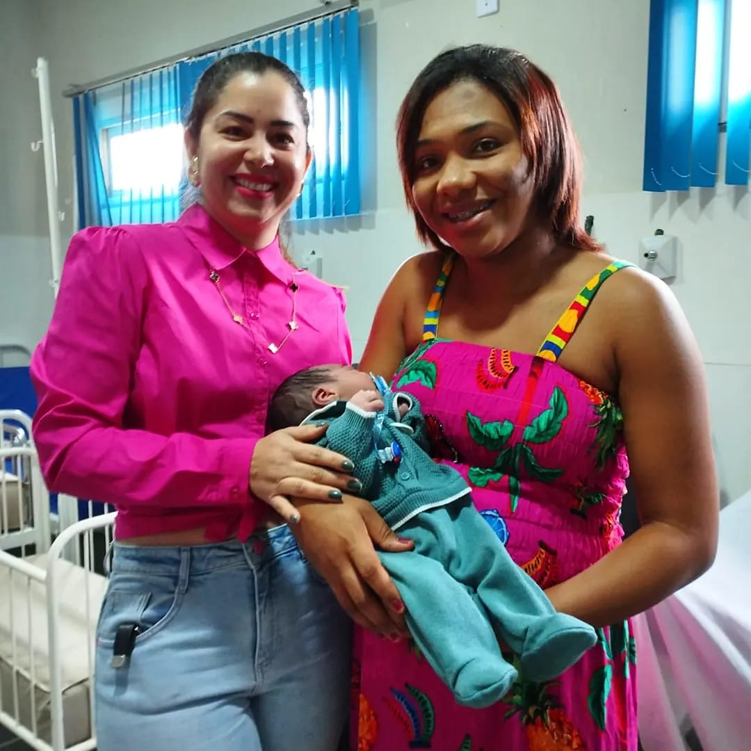 Semana do Bebê: Conheça nosso Bebê Prefeito!