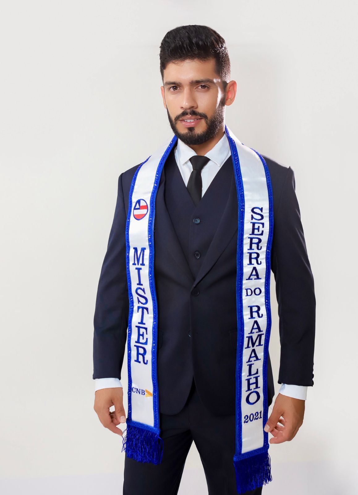 Alex Mendes representará Serra do Ramalho no Mister Bahia 2021, que será realizado no próximo sábado (30) em Salvador-BA.