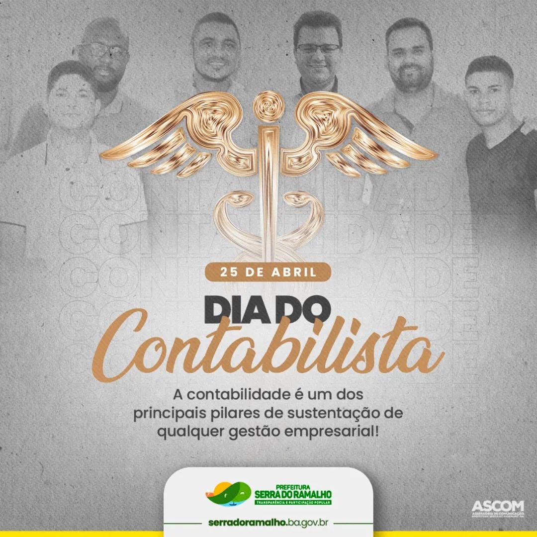 Hoje é dia do contabilista!