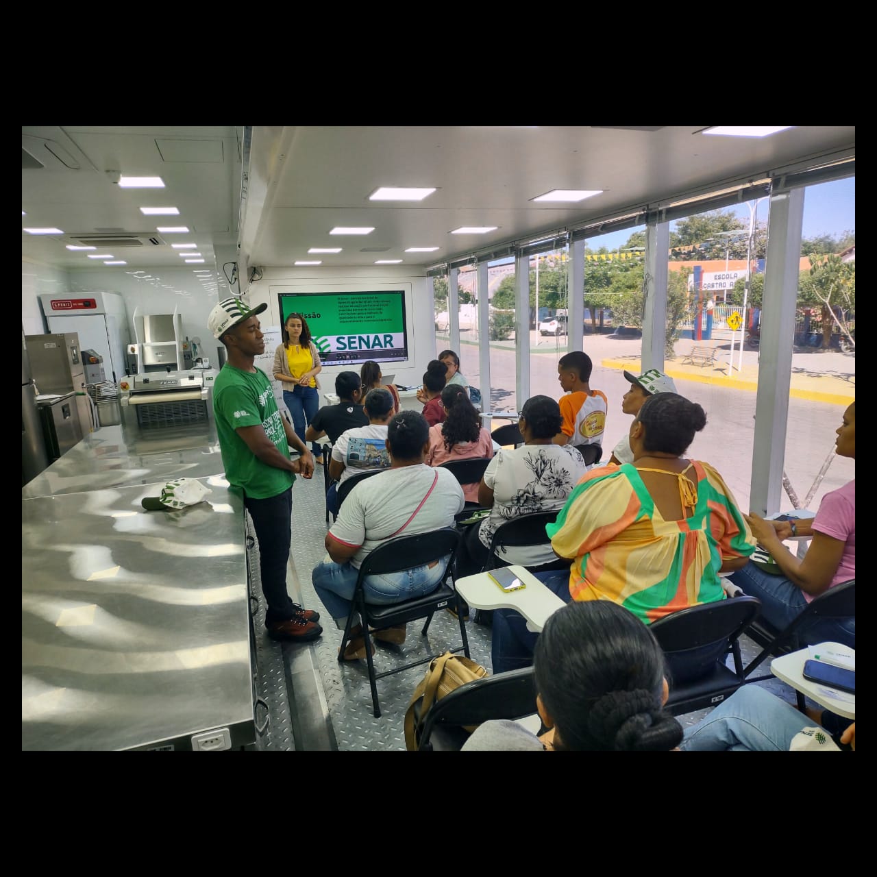 Curso de Fabricação na Panificação