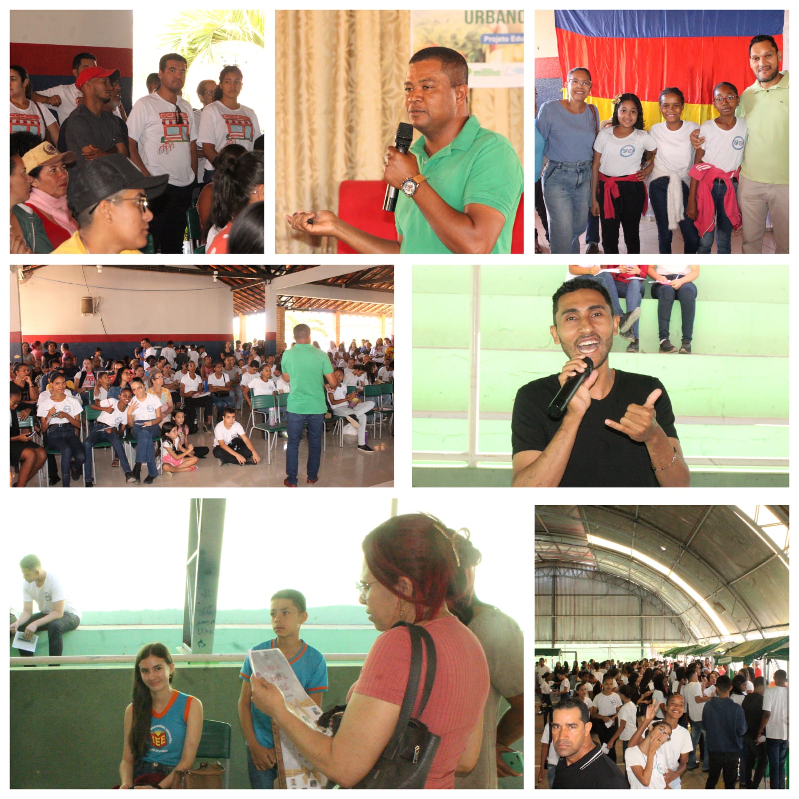 Projeto Educação e Família: Oficina da Agricultura Familiar no Colégio Castro Alves