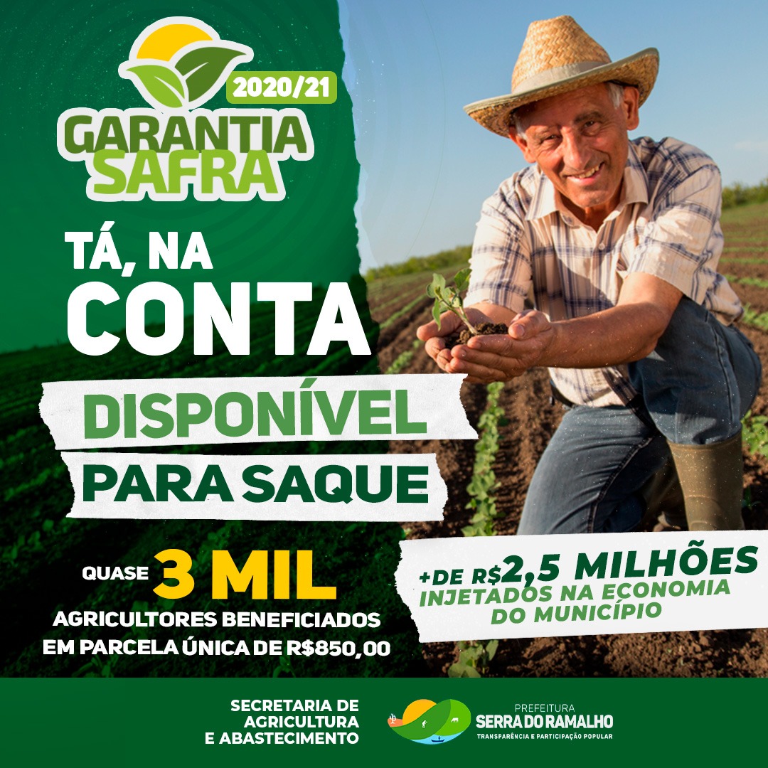 Atenção, Agricultor (a)!