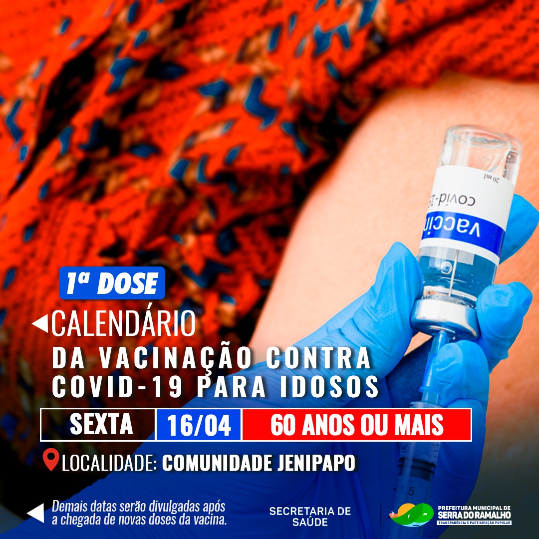 Vacinação contra Covid-19, sexta-feira 16/04/2021.
