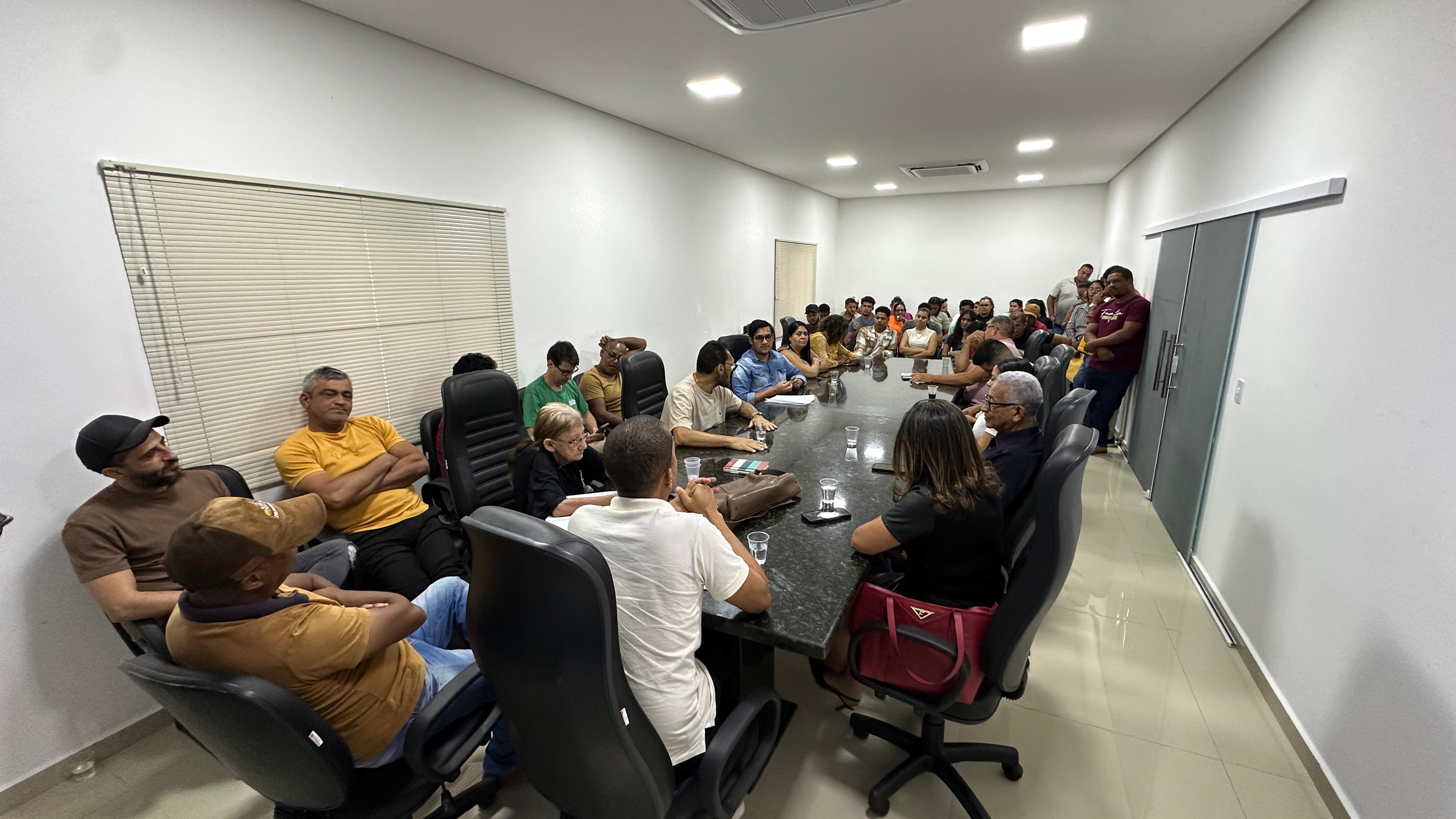 Reunião de Cultura na Câmara de Vereadores
