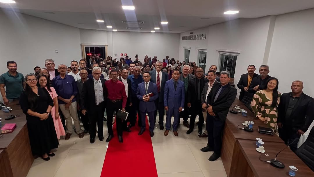 Foi Consumada a Posse da Nova Diretoria da Ordem dos Pastores de Serra do Ramalho