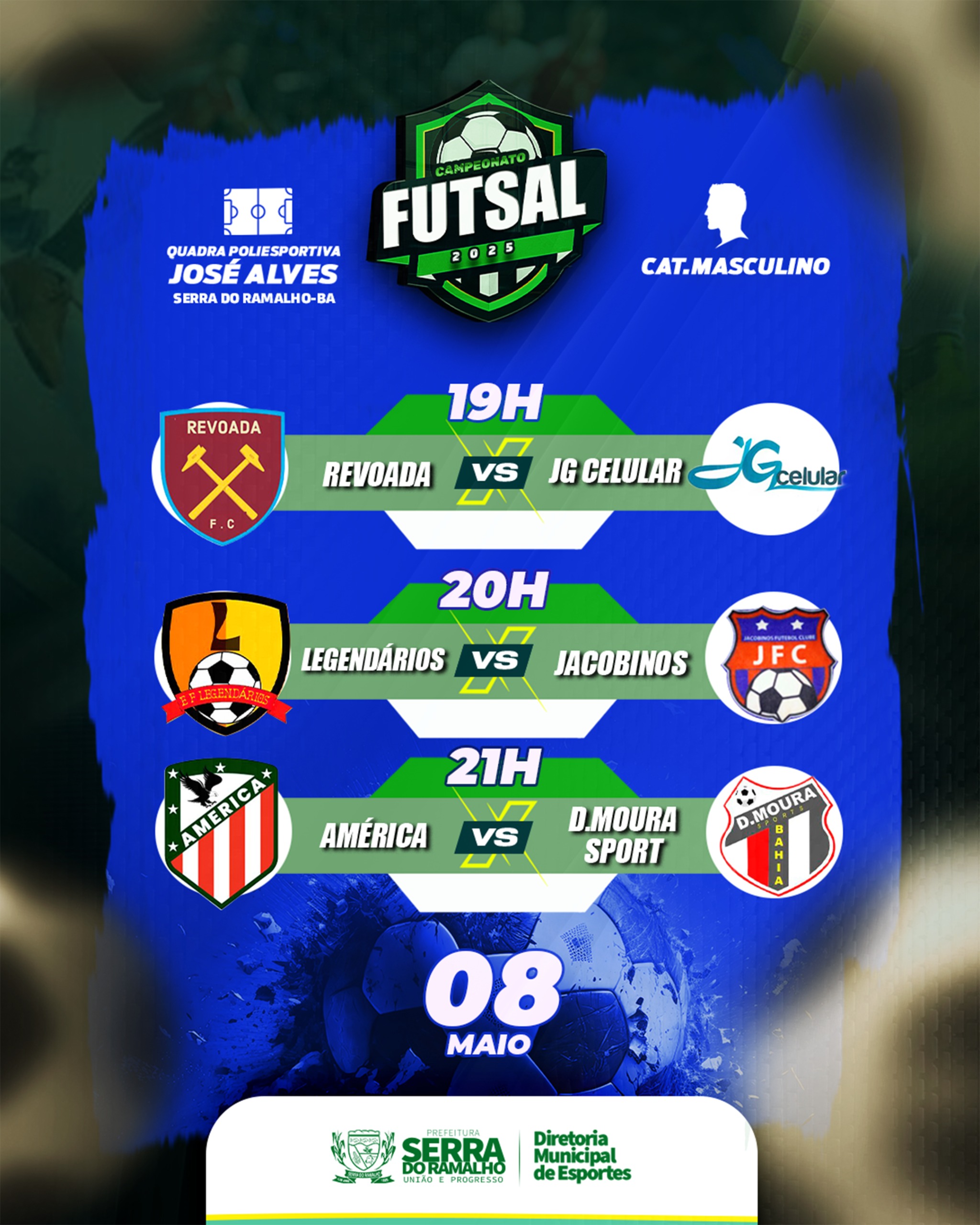 A bola vai rolar