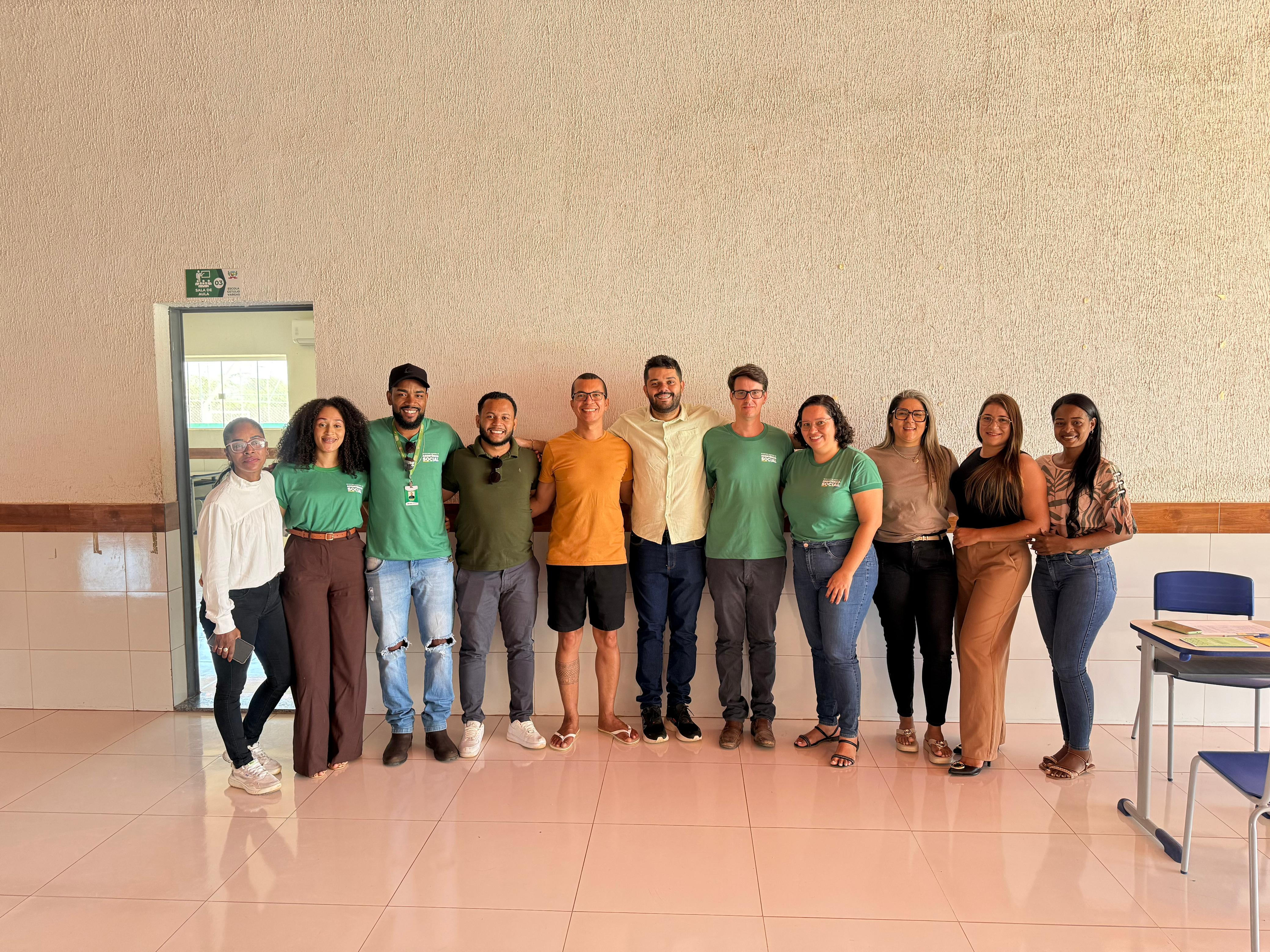 Ação Social Itinerante: Agrovila 04