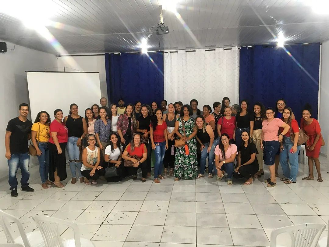 a Secretaria Estadual de Assistência e Desenvolvimento Social SEADES promoveu uma ação de apoio técnico na UNOPAR, polo Serra do Ramalho.