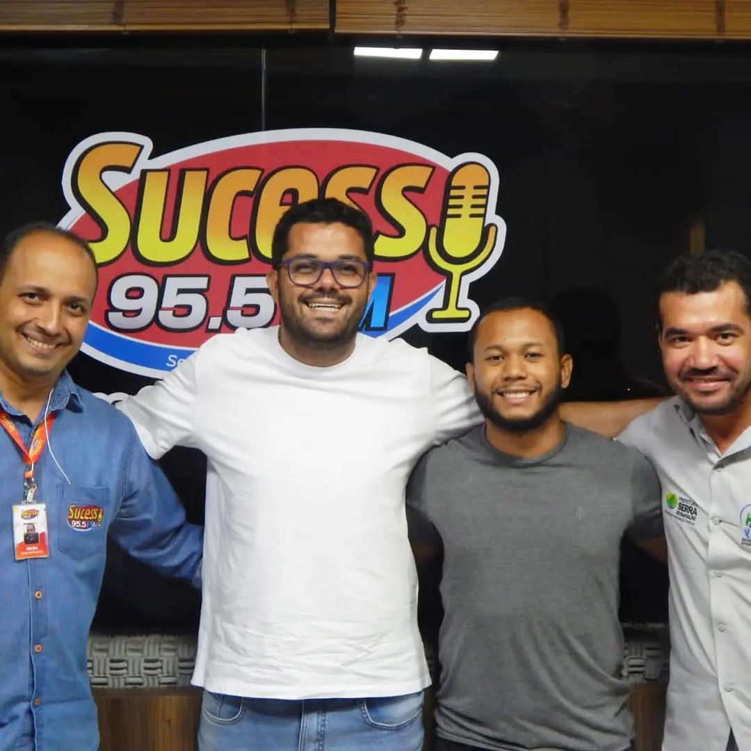 Secretaria de Governo: Entrevista Especial na Sucesso FM!