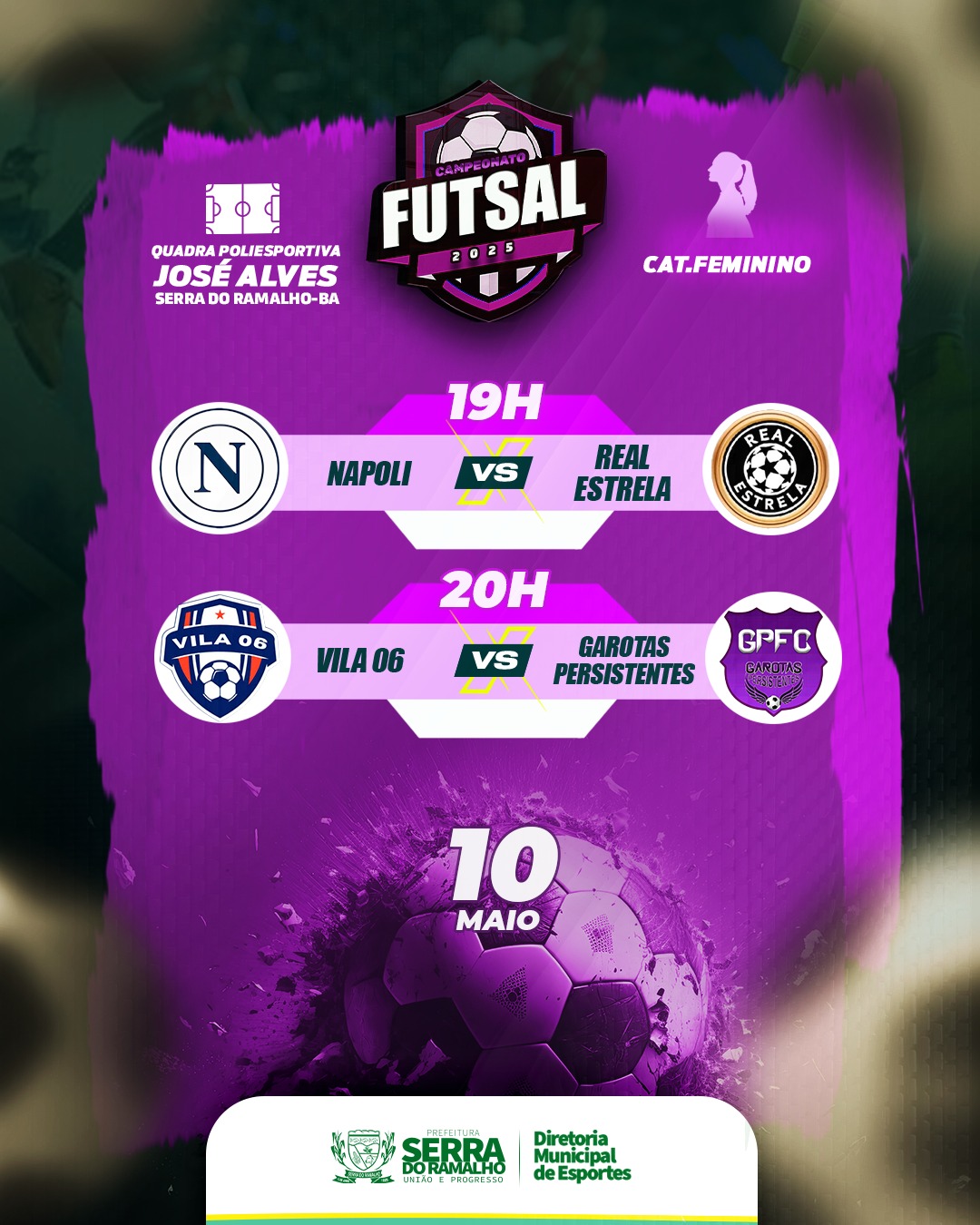 Futebol Feminino 2025
