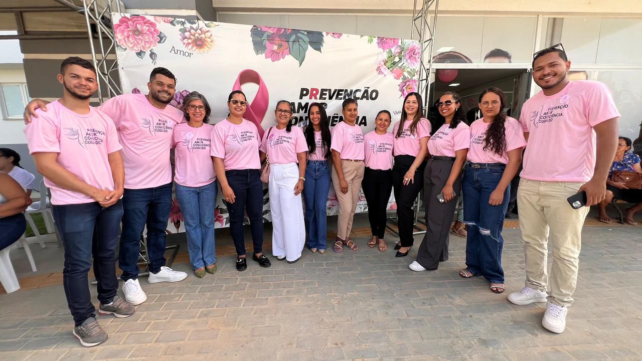 Outubro Rosa no Vera Lúcia