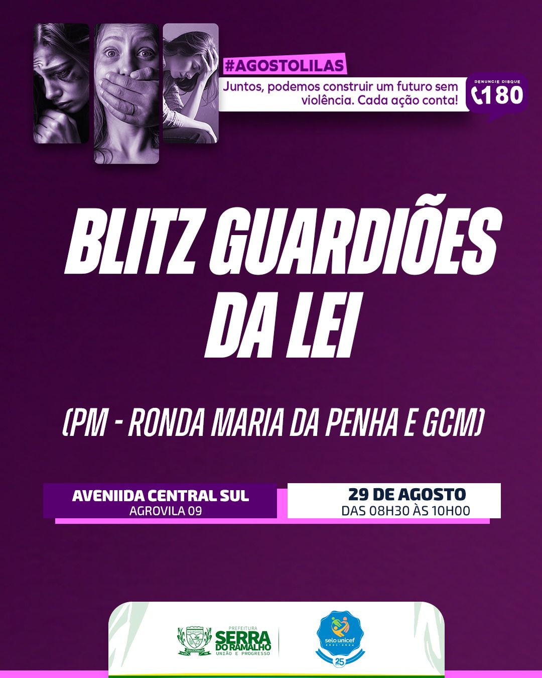 Guardiões da Lei: Proteção e Apoio às Mulheres!