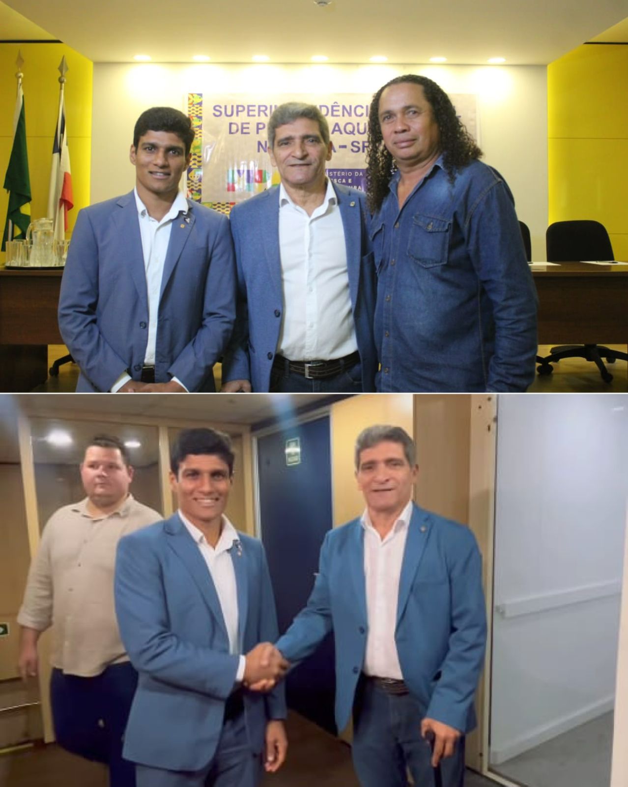 Serra do Ramalho presente em mais uma conquista para a pesca na Bahia