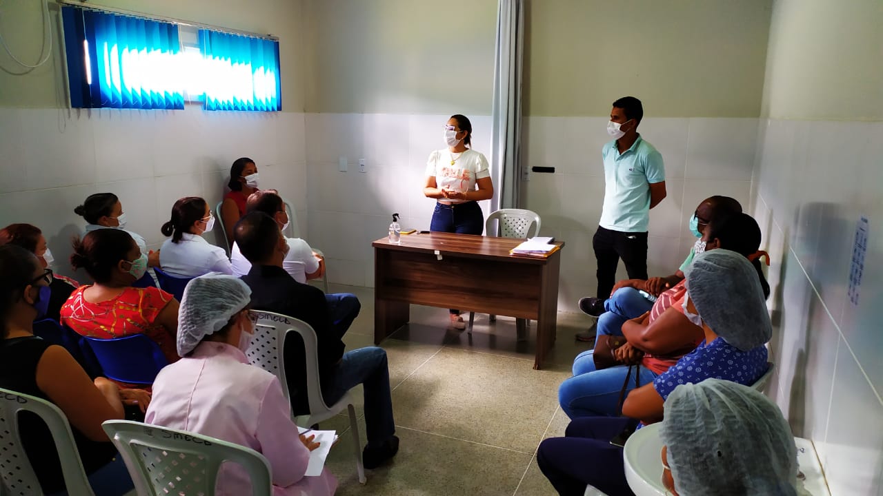 Lica se reúne com Secretaria da Saúde e equipe para melhorias no atendimento de Saúde do Hospital Municipal