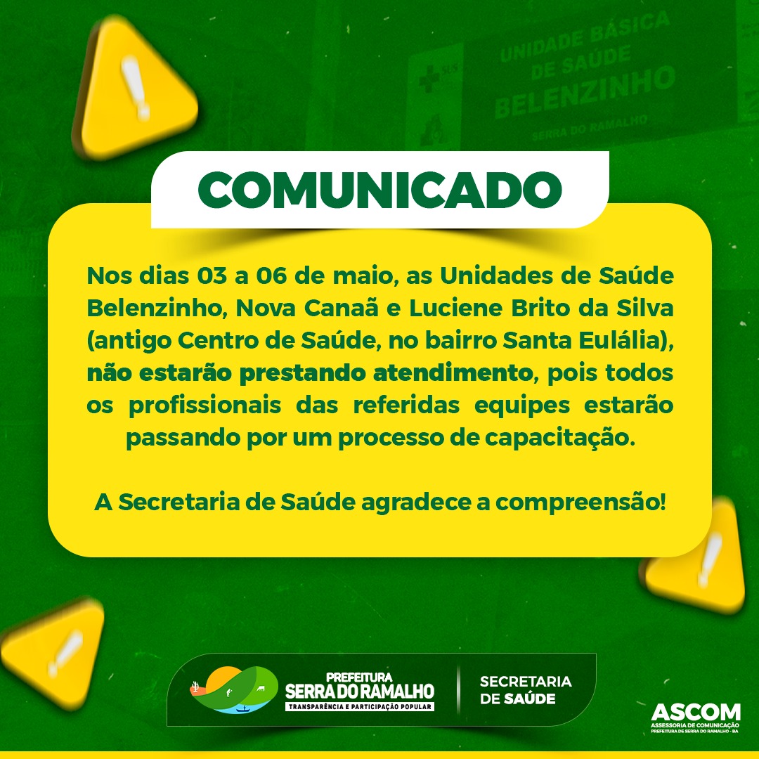 COMUNICADO :