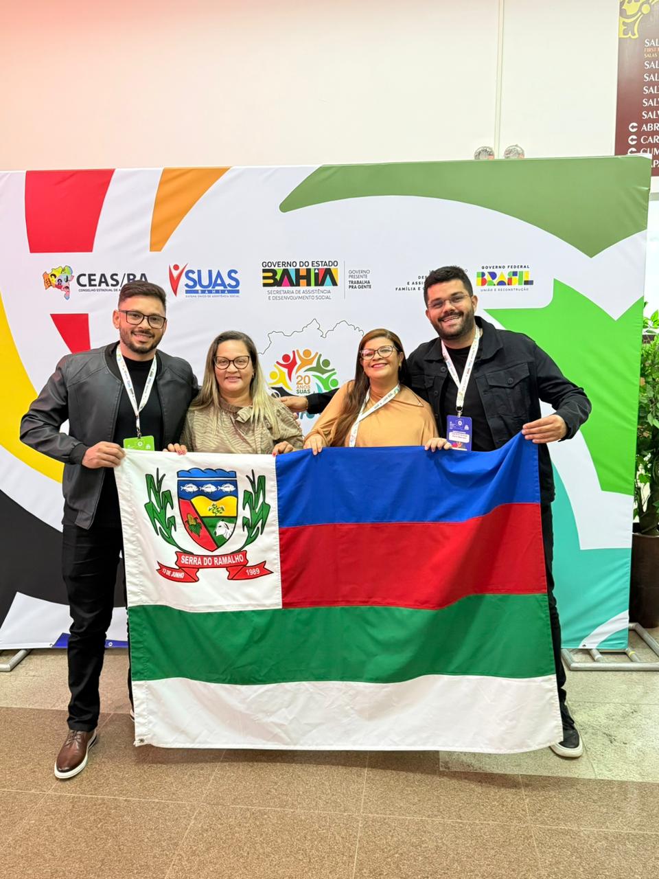 Serra do Ramalho Presente na 15ª Conferência Estadual de Assistência Social