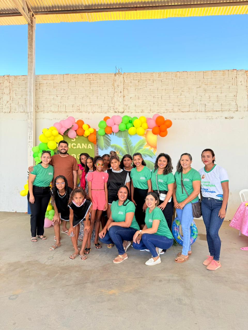 CRAS: Gincana Promove Aprendizado e Diversão!